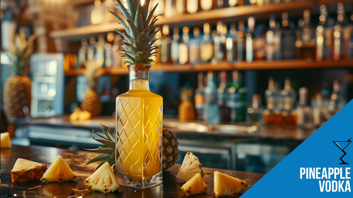 Tropical Pineapple Vodka Cocktails: Best Recipes and Top Brands