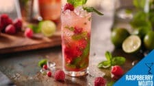 Refreshing Raspberry Mojito Recipe - Perfect Summer Cocktail