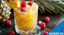 The Raspberry XXX Cocktail Recipe - Fruity and Tropical Delight