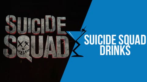 Suicide Squad Cocktails &amp; Drinks - Drink Lab Cocktail &amp; Drink Recipes