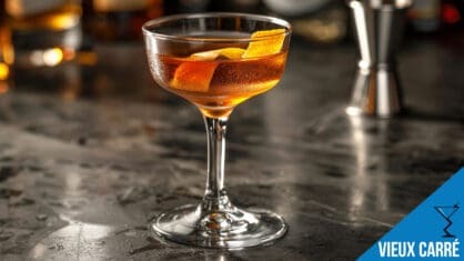 Vieux Carré Cocktail Recipe - Classic New Orleans Drink