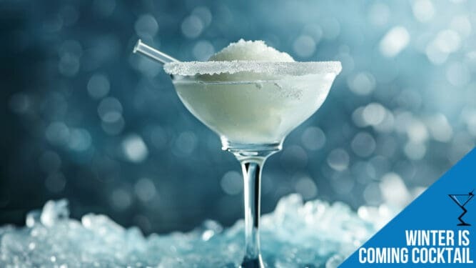 Winter is Coming Cocktail Recipe: Embrace the Chill with this Icy Drink